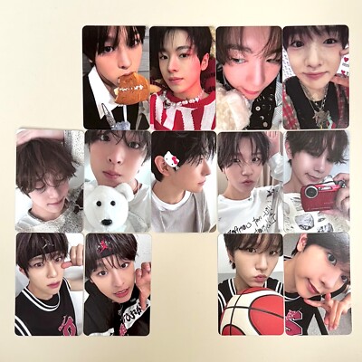 NCT WISH 1st Mini Album [STEADY] ALBUM Official PHOTOCARD RIKU