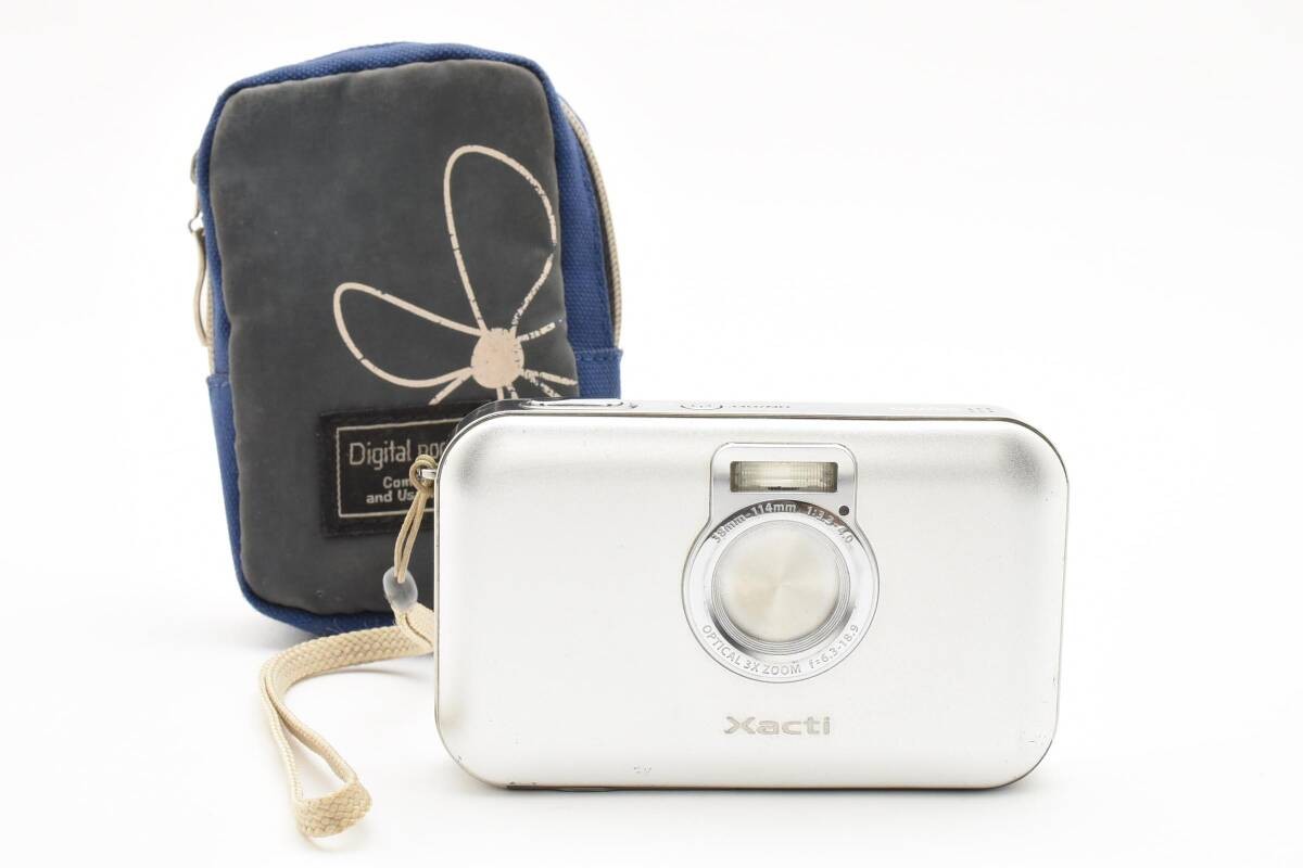 SANYO サンヨー Xacti コンパクトデジタルカメラ DSC-E6型 SANYO