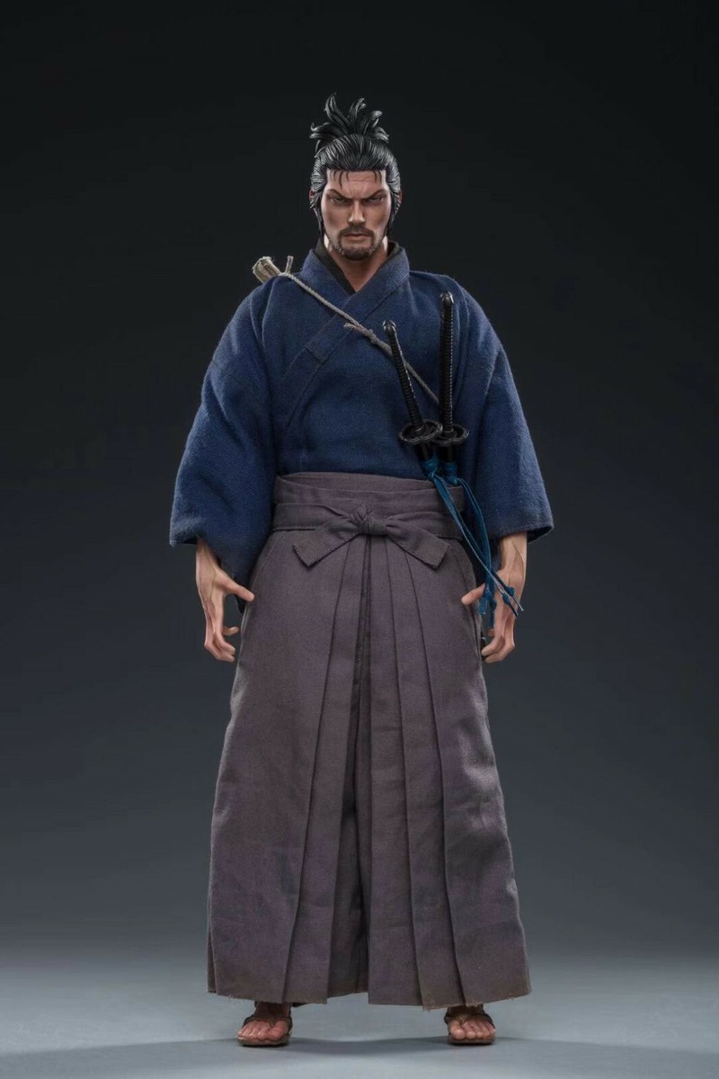 Eleven Kai Studio Miyamoto Musashi 1/6 Action Figures Full Set