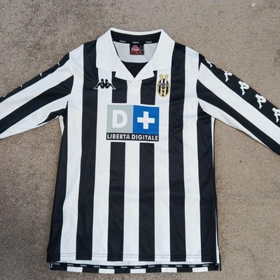 DEL PIERO #10 Juventus 1999 2000 Kappa Home Jersey Official
