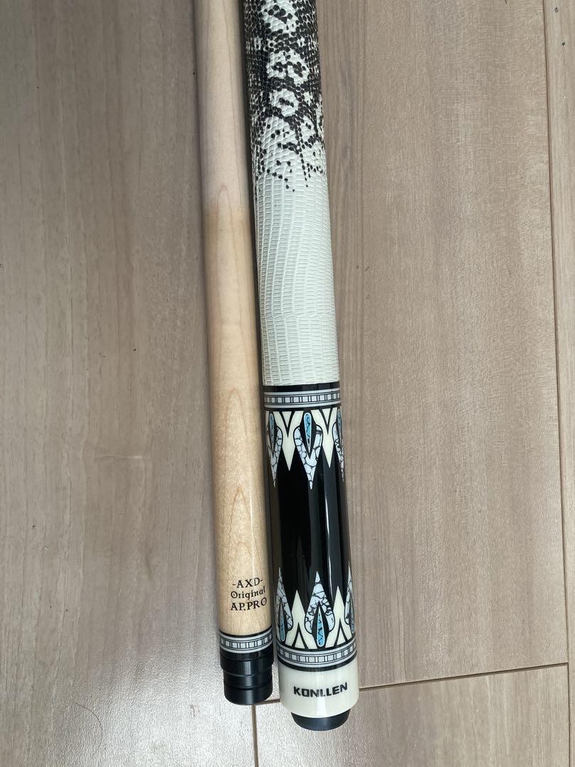 KONLLEN ビリヤードキュー AXD Original AP.PLO Axd Original Ap.Pro