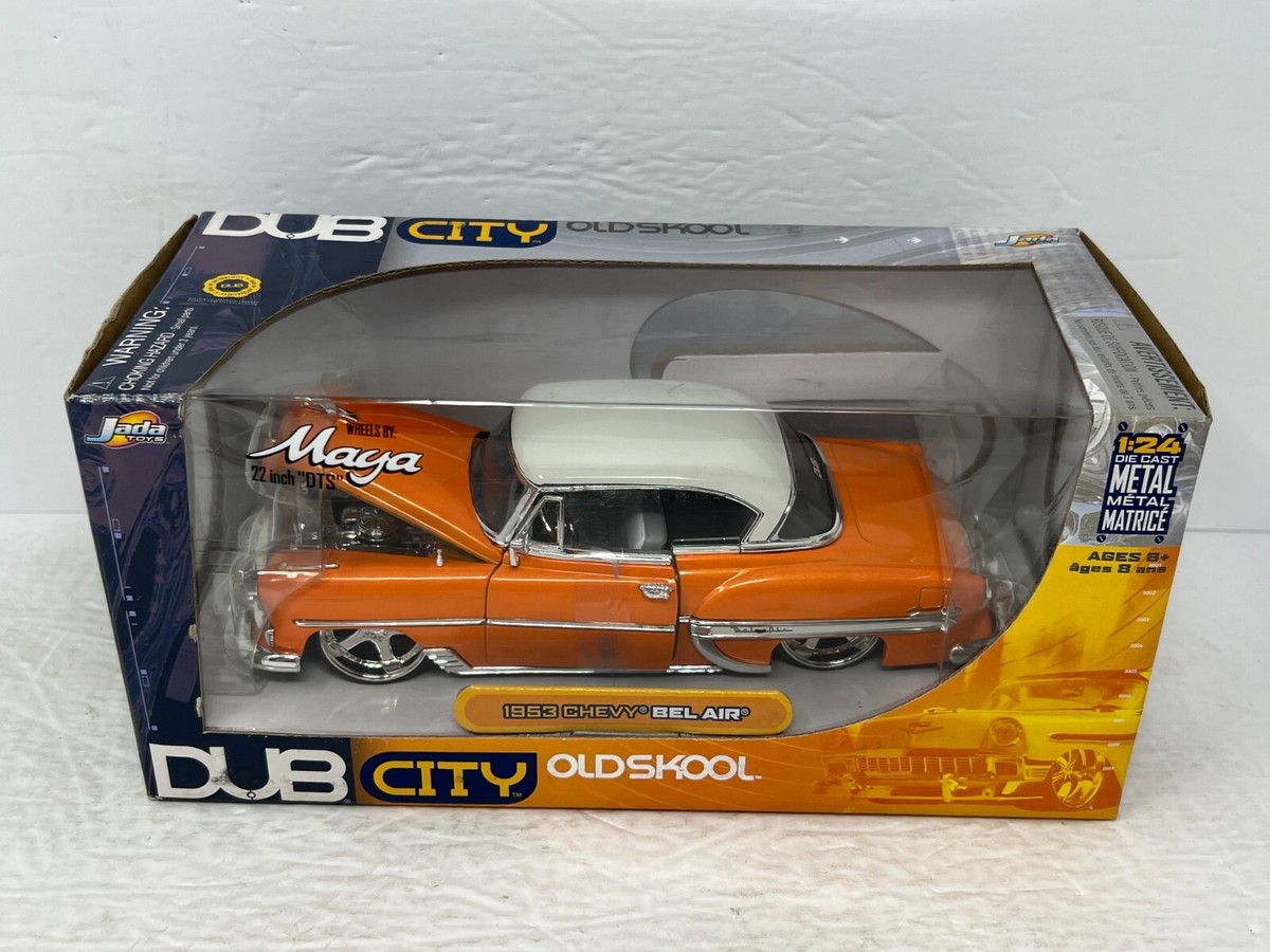 Jada Dub City 1953 Chevy Bel Air Maya Wheels 1:24 Diecast | eBay