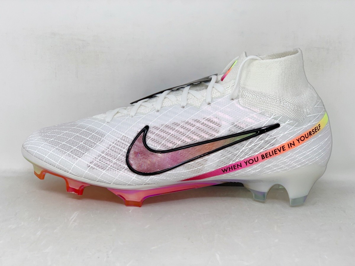 Nike Zoom Superfly 9 Elite FG Marcus Rashford Soccer Cleats, Size