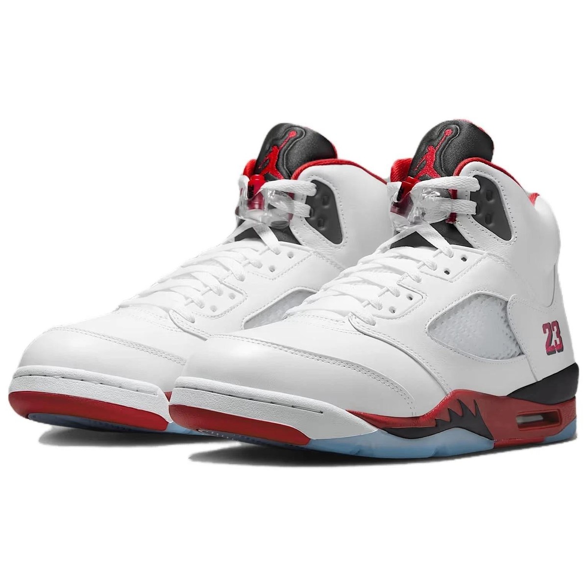 Jordan 5 Retro Fire Red Black Tongue (2025) Men's HQ7978-101