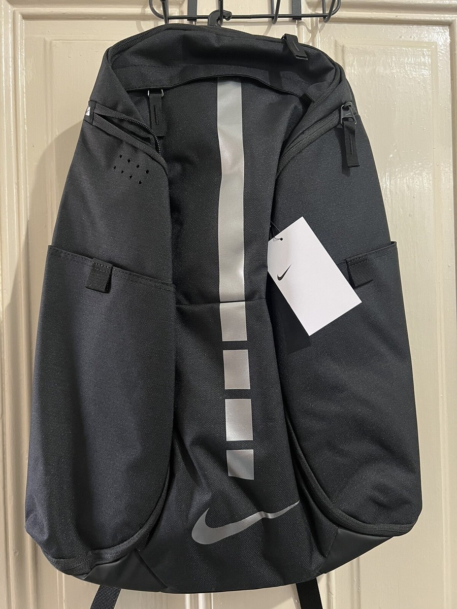 Nike Hoops Elite Pro Men's Basketball Backpack - Black/Silver