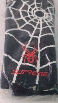 Supreme x Spyder Gloves Jacquard Knit Graphics | Sz MEDIUM