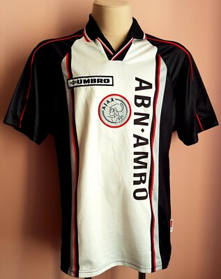 Ajax 1998 - 1999 Away football Umbro shirt size L | eBay