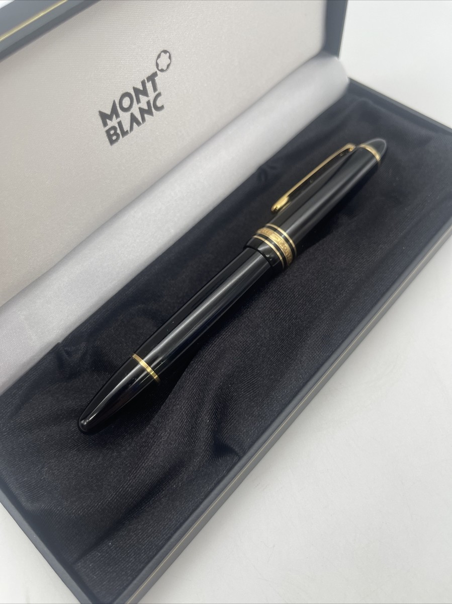 Montblanc 146 Meisterstuck 14k Gold Nib 4810 Fountain Pen Germany