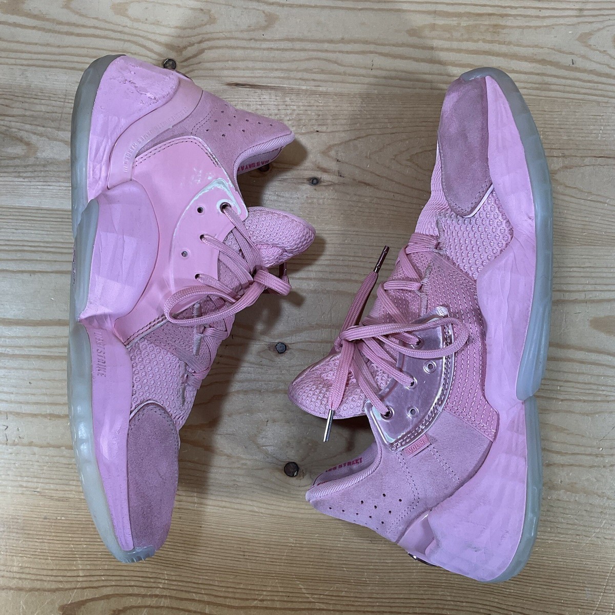 Adidas James Harden Vol. 4 Pink Lemonade Basketball Shoes Men's 10