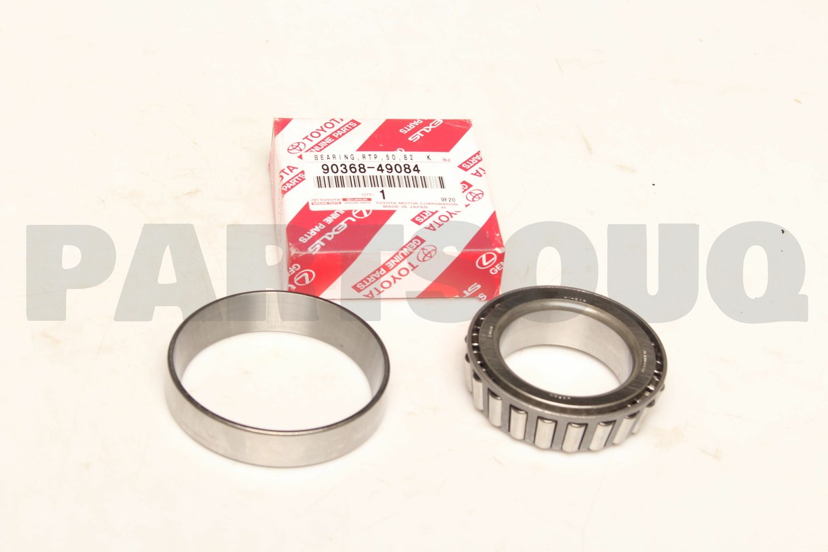 9036849084 Genuine Toyota BEARING (FOR FRONT AXLE HUB INNER), RH