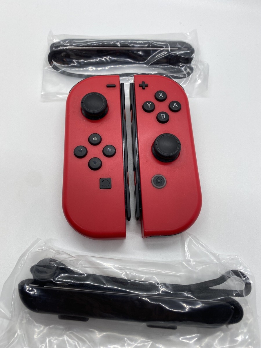 Nintendo Switch Joy-Con (L/R) Mario Odyssey Red Rare Color With