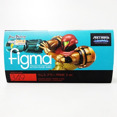 figma 349 METROID PRIME 3 CORRUPTION SAMUS Aran PRIME 3 ver