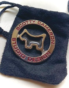 ラウンド用品・アクセサリー Scotty Cameron Dog Studio Design Coin