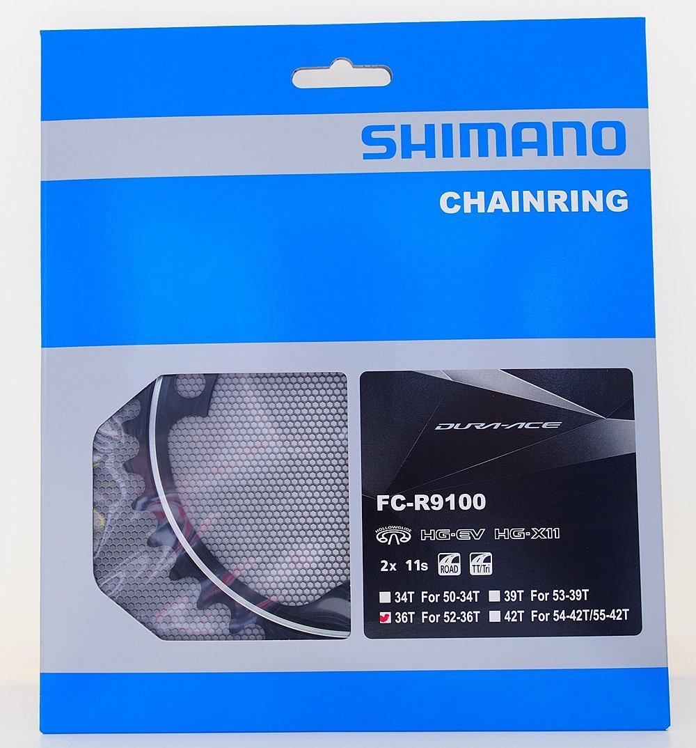 Shimano Dura Ace FC-R9100 11 Speed 36T Chainring for 52-36T