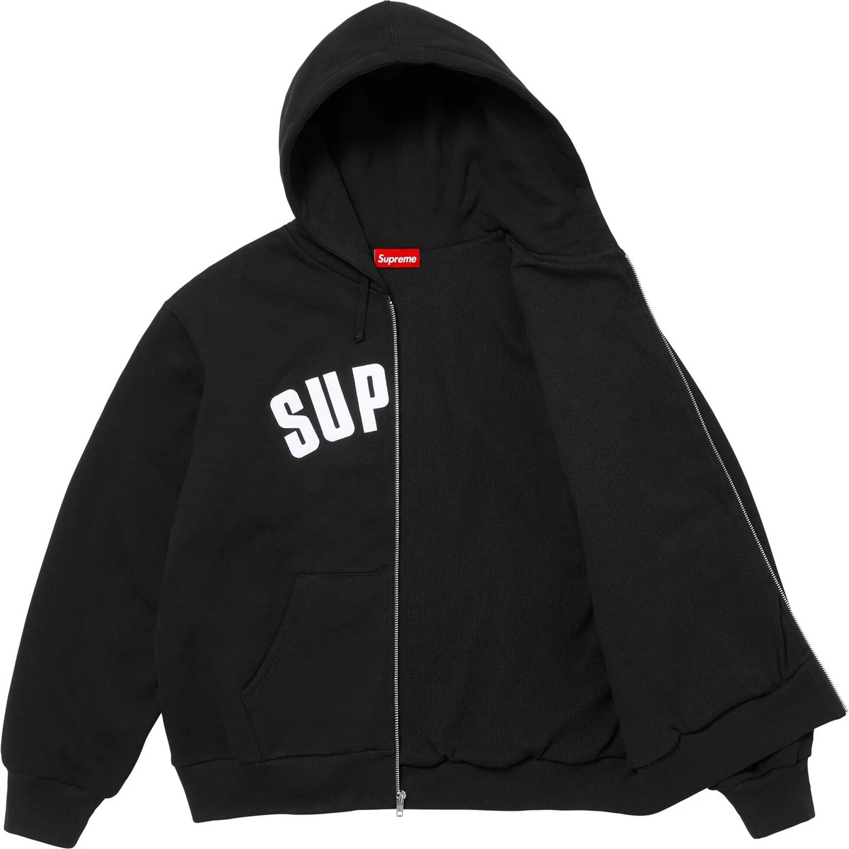 Supreme Arc Thermal Zip Up Hooded Sweatshirt 6colors FW24 | eBay