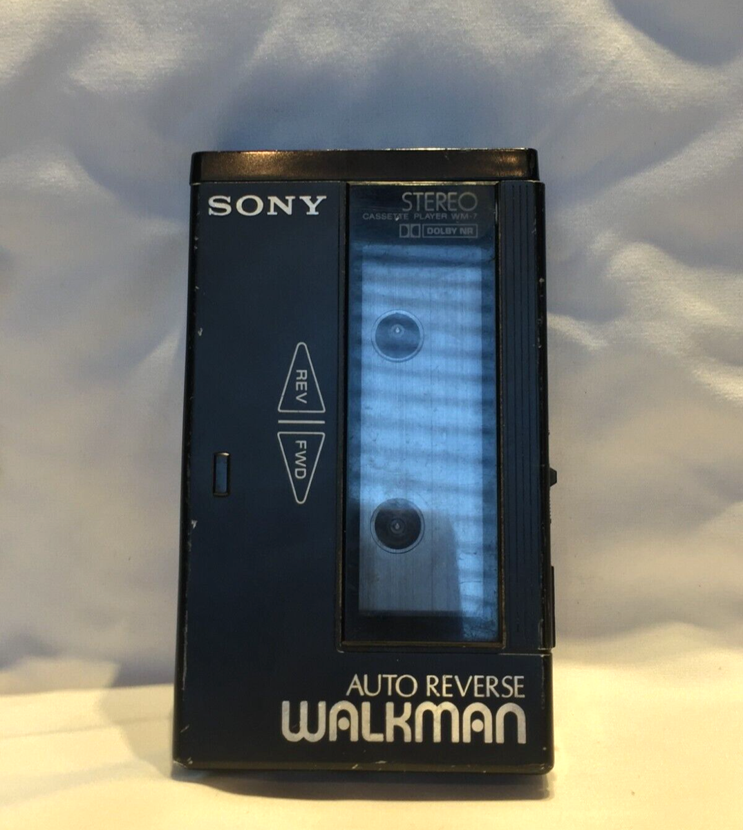 SONY WM-7 AUTO REVERSE WALKMAN | eBay