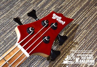 ESP X BANG DREAM! ELECTRIC BASS BTL LISA IMAI MODEL ROSELIA MINI