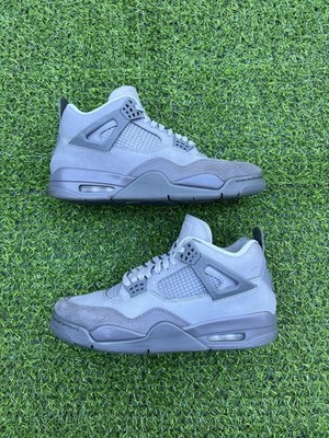 Air Jordan 4 Wet Cement Size 9.5M **WILL SHIP ASAP** | eBay