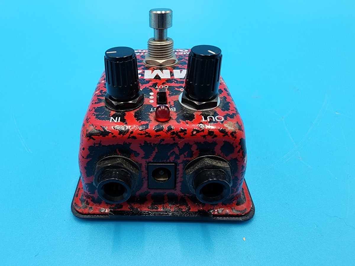 Rare 80s Guyatone MM2 Micro Series Metal Master Guitar Effect