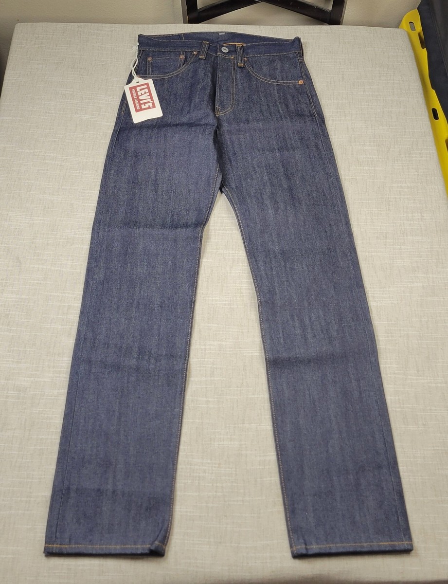 Levi's LVC x Tom Sachs 1947 501 XX Size 28x34 Selvedge Jeans Blue
