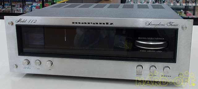 Marantz MODEL 112 AM/FM Tuner Used Japan | eBay
