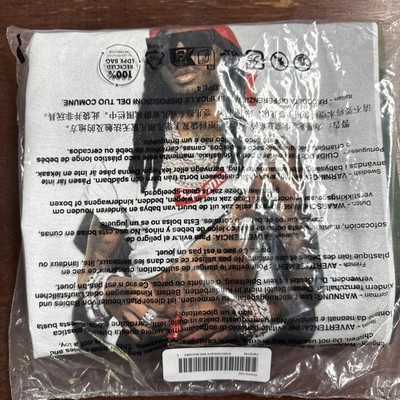 Supreme Playboi Carti Tee “Woodland Camo” FW25 - SIZE LARGE IN