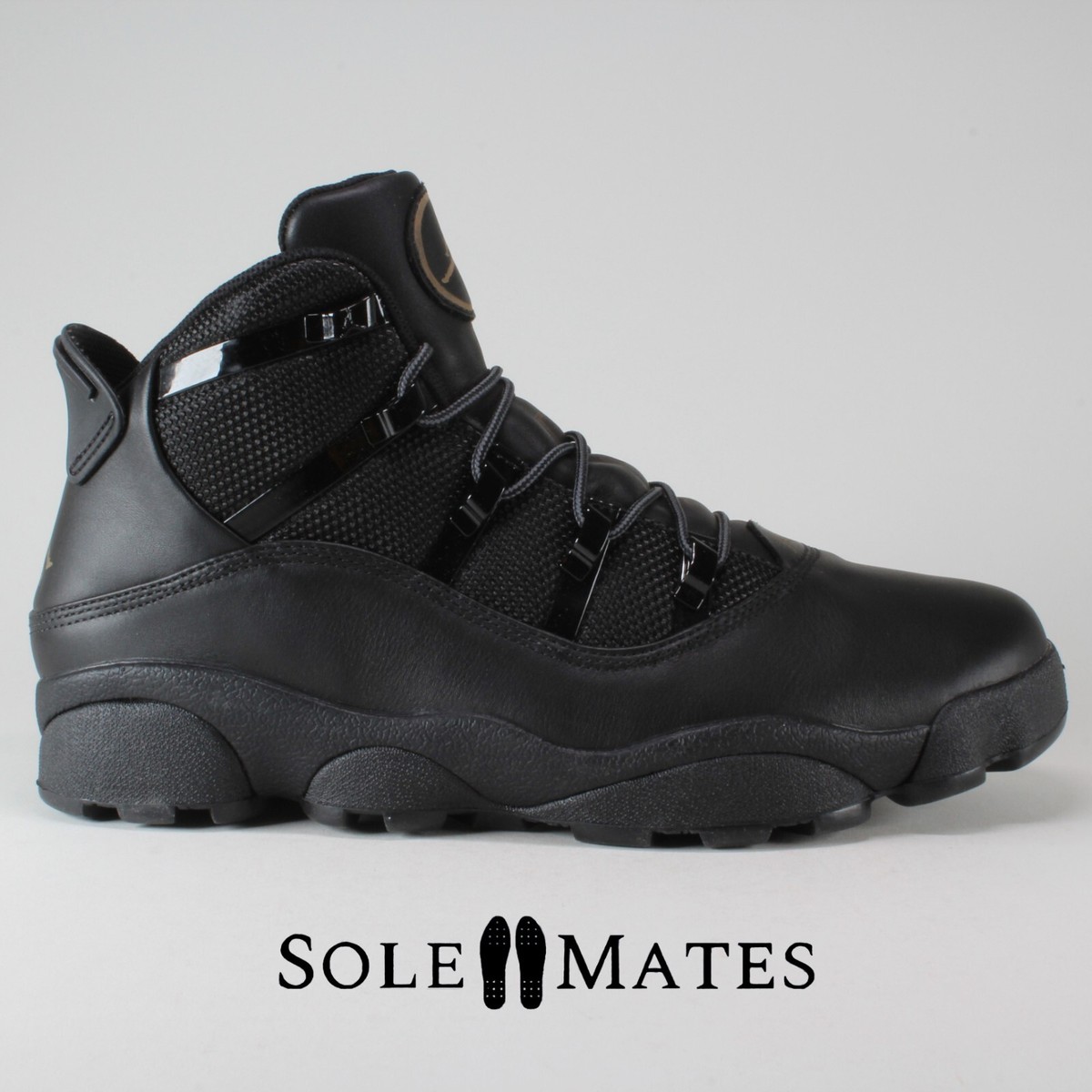 Nike Air Jordan Winterized 6 Rings 'Triple Black' FV3826-001 Men's