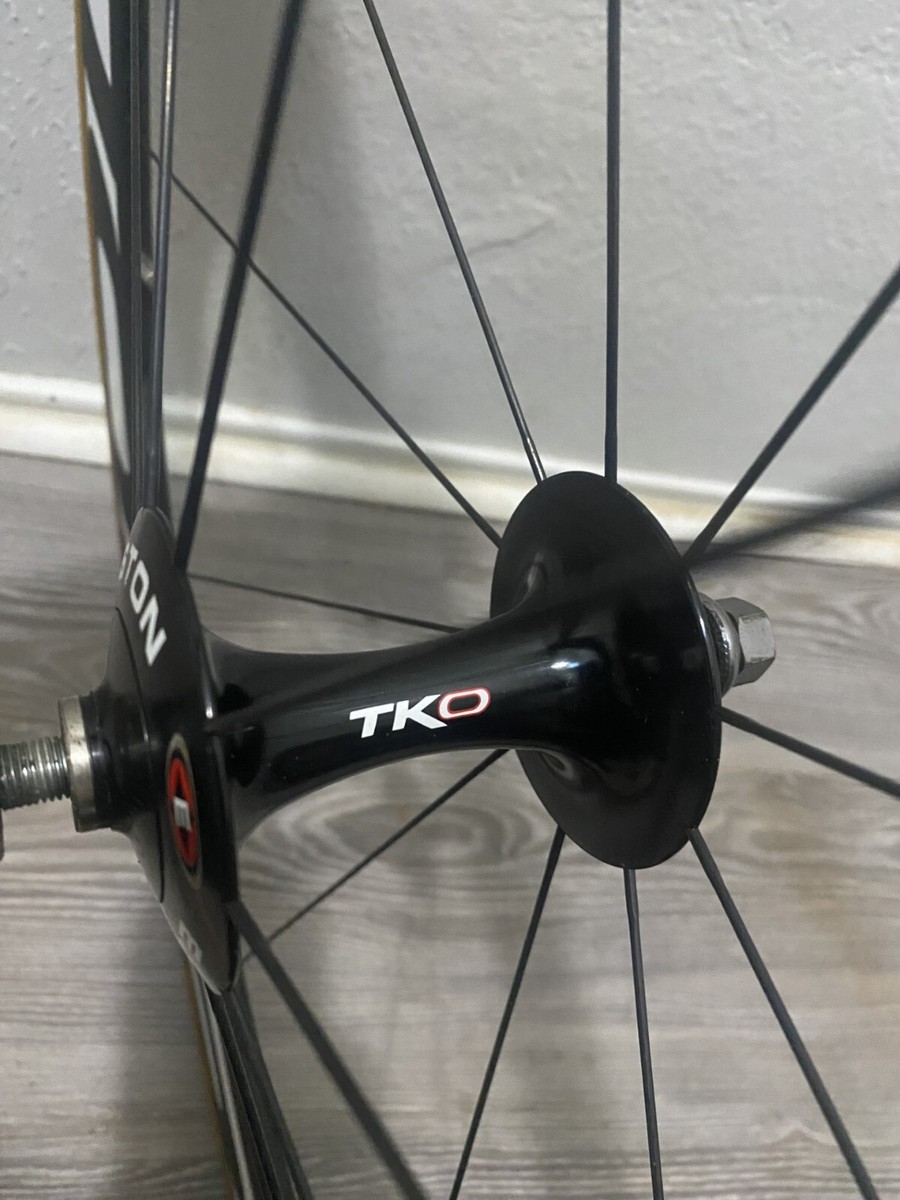 Easton EC90 TKO 700c Tubular Carbon Track Wheel set | eBay