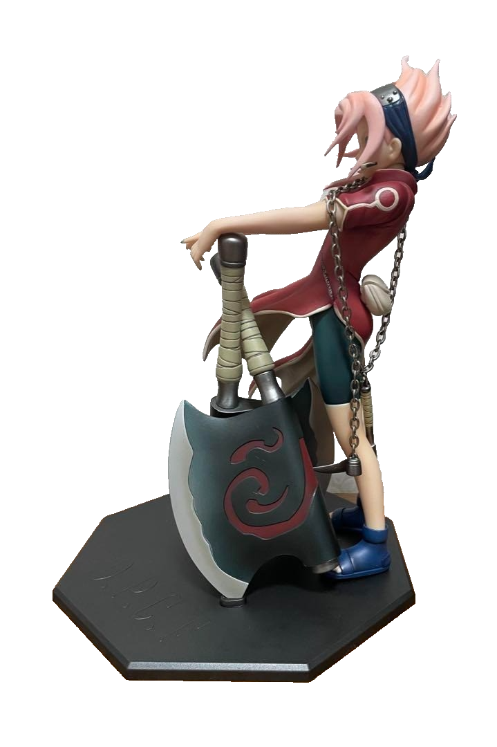 DOOR PAINTING COLLECTION FIGURE D.P.C.F NARUTO HARUNO SAKURA