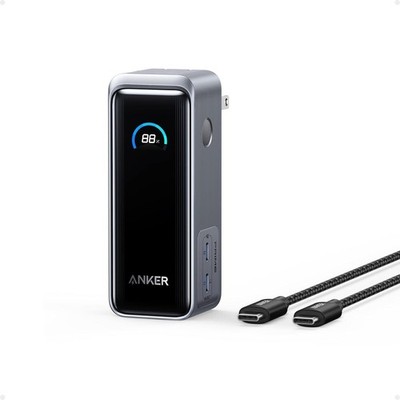 Anker A1339 Prime Power Bank 9600mAh 65W Black – Excellent