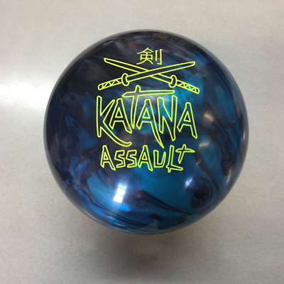 Radical Katana Assault 1st quality bowling ball 16 LB. NEW IN BOX