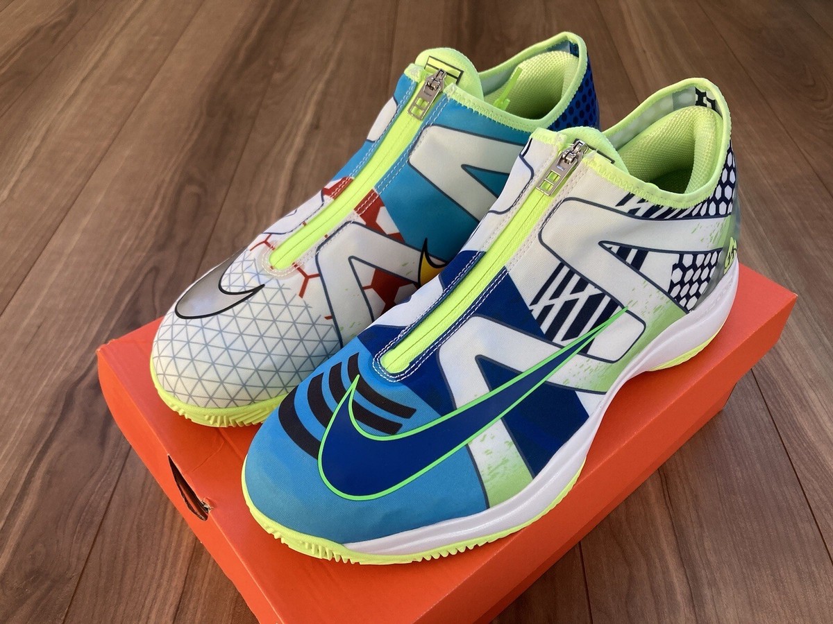 NWB : Nike Air Zoom Cage 3 Cly GLV Nadal 2019 French Open US10.5