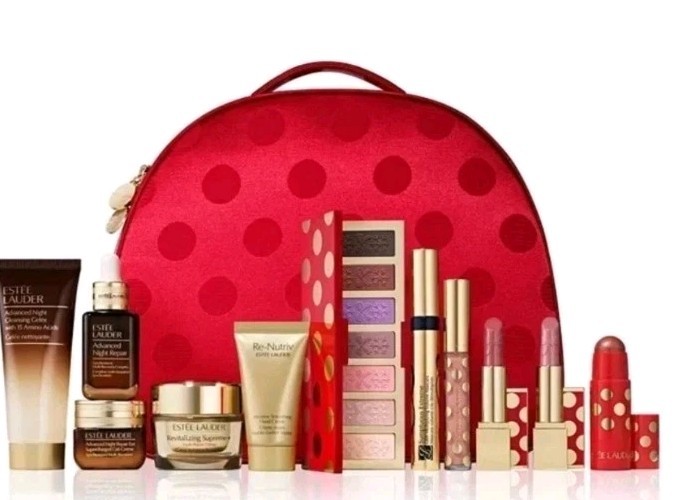 Estee Lauder Holiday Blockbuster Makeup Gift Set 2025 $652 Value
