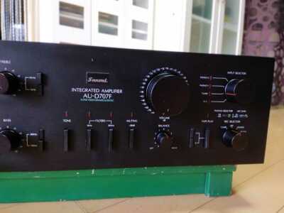 Sansui AU-D707F EXTRA Integrated Amplifier Masterpiece | eBay