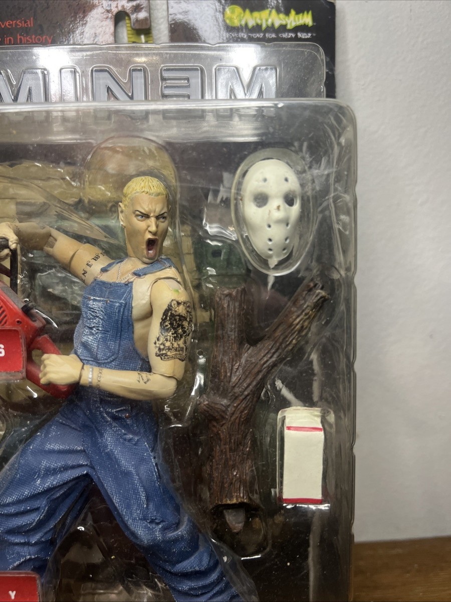Art Asylum Eminem Slim Shady Chainsaw Marshall Mathers 7 inch