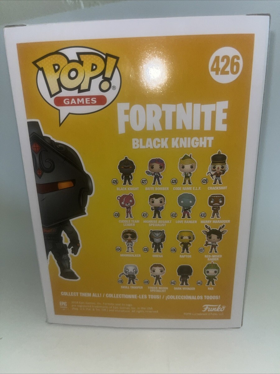 Funko Pop! Vinyl: Fortnite - Black Knight #426 for sale online | eBay