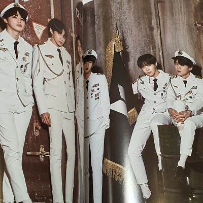 BTS]2018Global Official Fanclub 5th Army Membership Kit SET(No