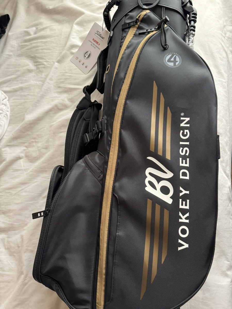 Titleist VOKEY BV WINGS PLAYERS 4 STAND BAG NEW | eBay
