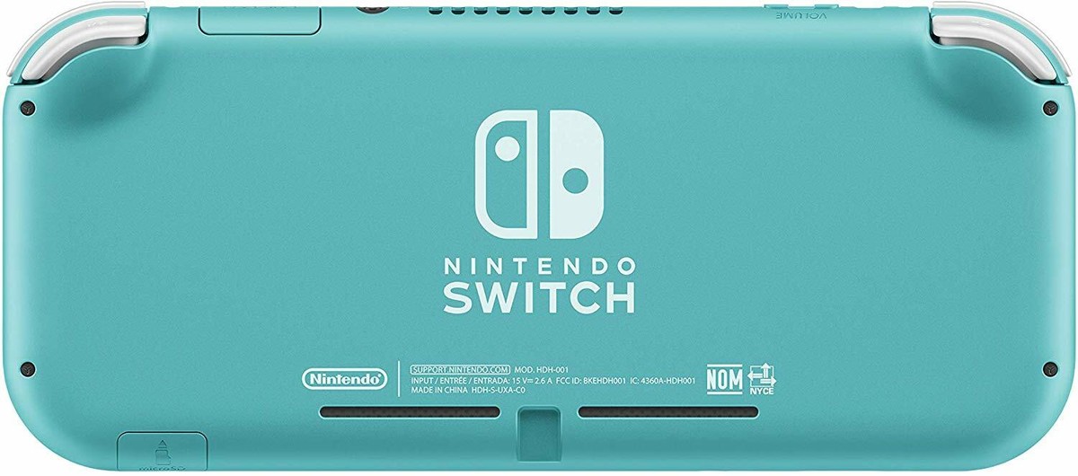 合馬公式 Nintendo Switch Lite アクアブルー 本体 Nintendo Switch