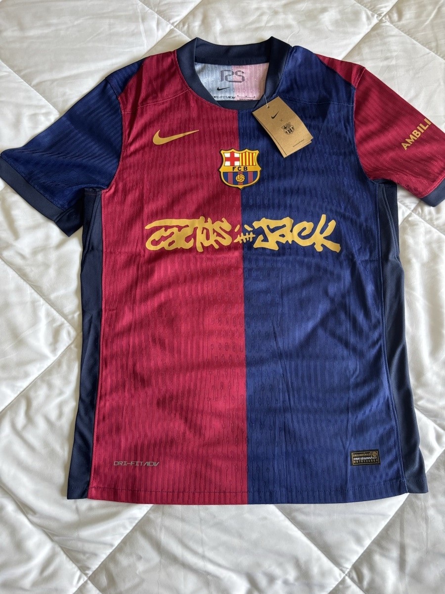 FC Barcelona Nike トラヴィススコット M/L - Travis Scott x Nike x