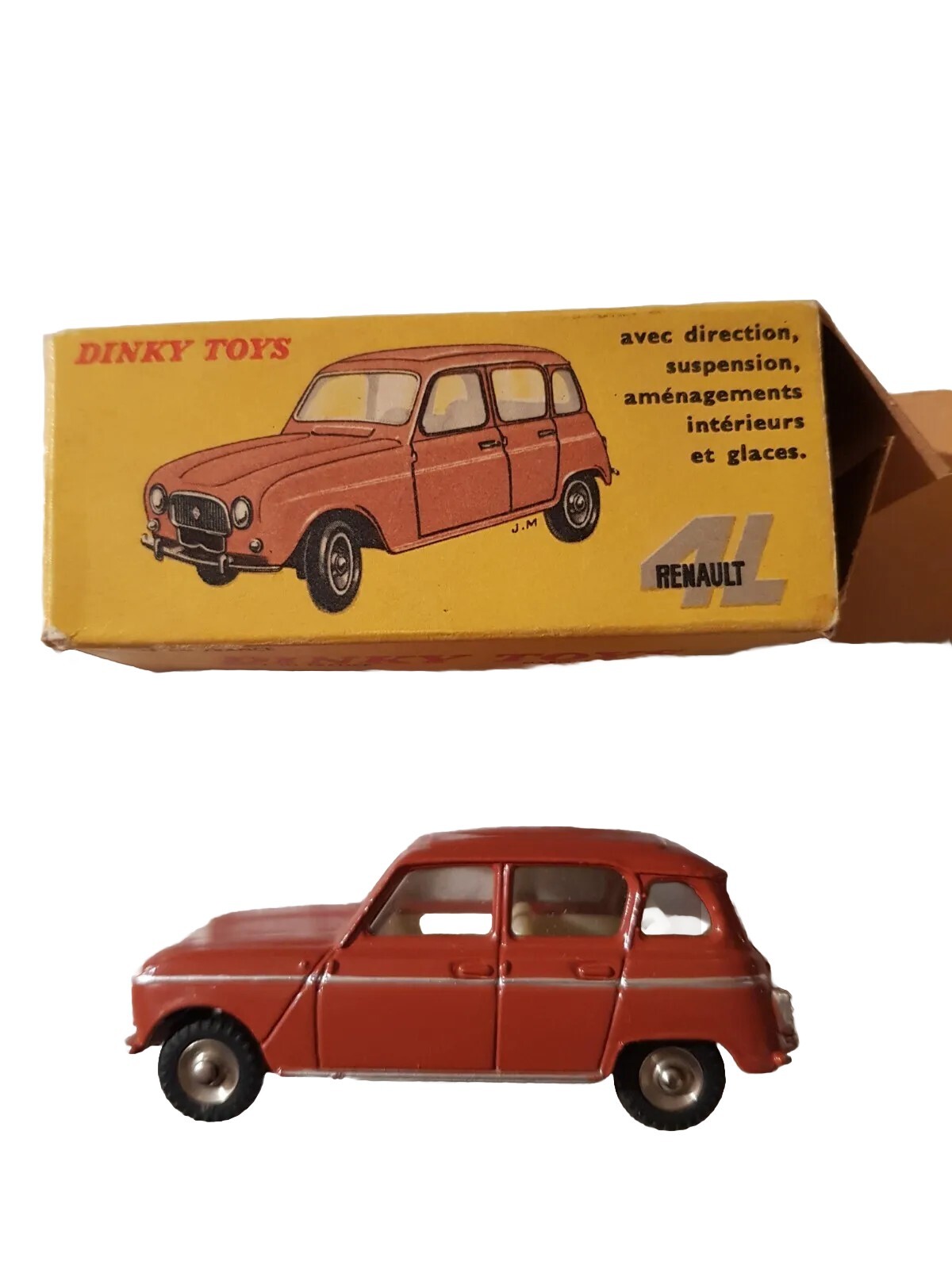 Dinky 518, Renault 4L - Free Price Guide & Review