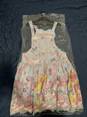 Angelic Pretty Salopette Toy Doll Box | eBay