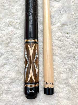 Jacoby Pool Cue w/ 11.75mm Or 12.75mm Pro Shaft (HB3 V2) FREE HARD