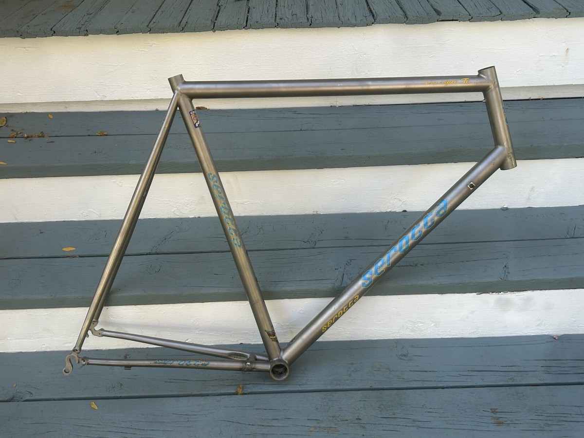 Vintage Serotta Titanium Frameset Classique Ti Bike Frame 90s