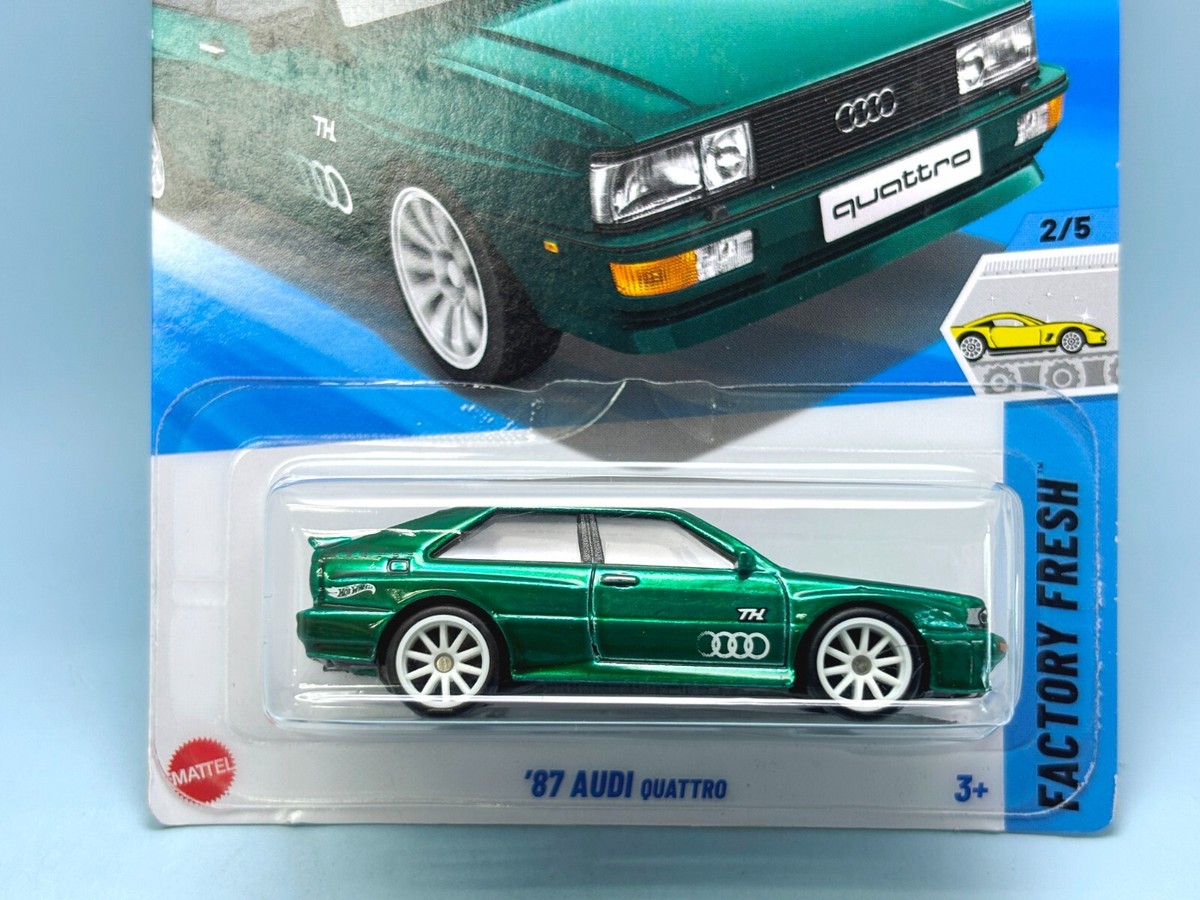 Hot Wheels 2025 Super Treasure Hunt STH # '87 Audi Quattro , US