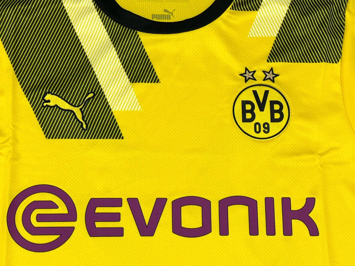 2022/23 Dortmund Home Cup Jersey #22 Bellingham Medium Puma Soccer