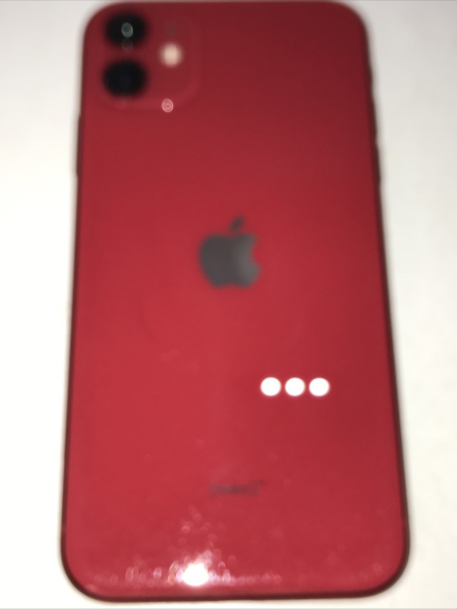 Apple iPhone 11 Product Red (No Motherboard) EXCELLENT SHAPE | eBay
