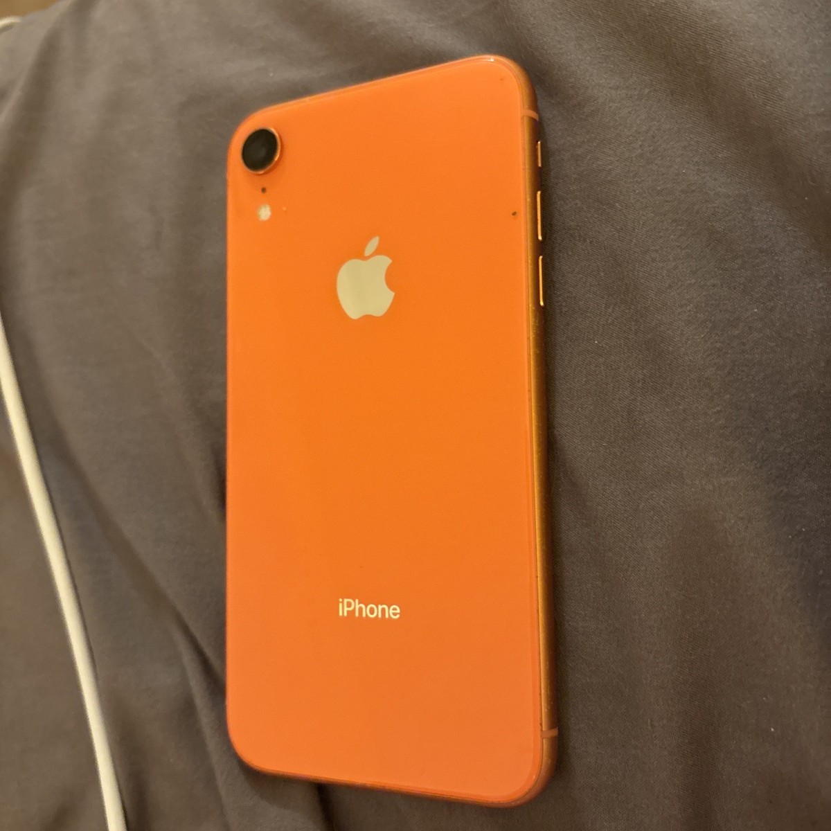 Apple iPhone XR - 64 GB - Coral (Unlocked) for sale online | eBay