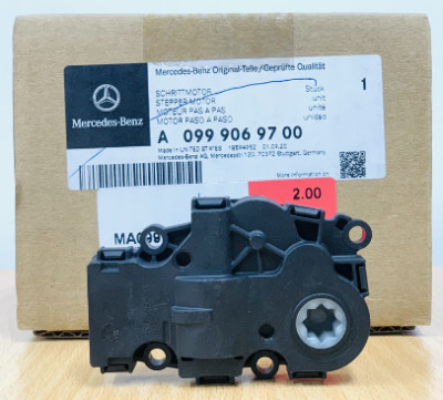 NEW MERCEDES-BENZ GLE W167 HEATER STEPPER MOTOR A0999069700 | eBay