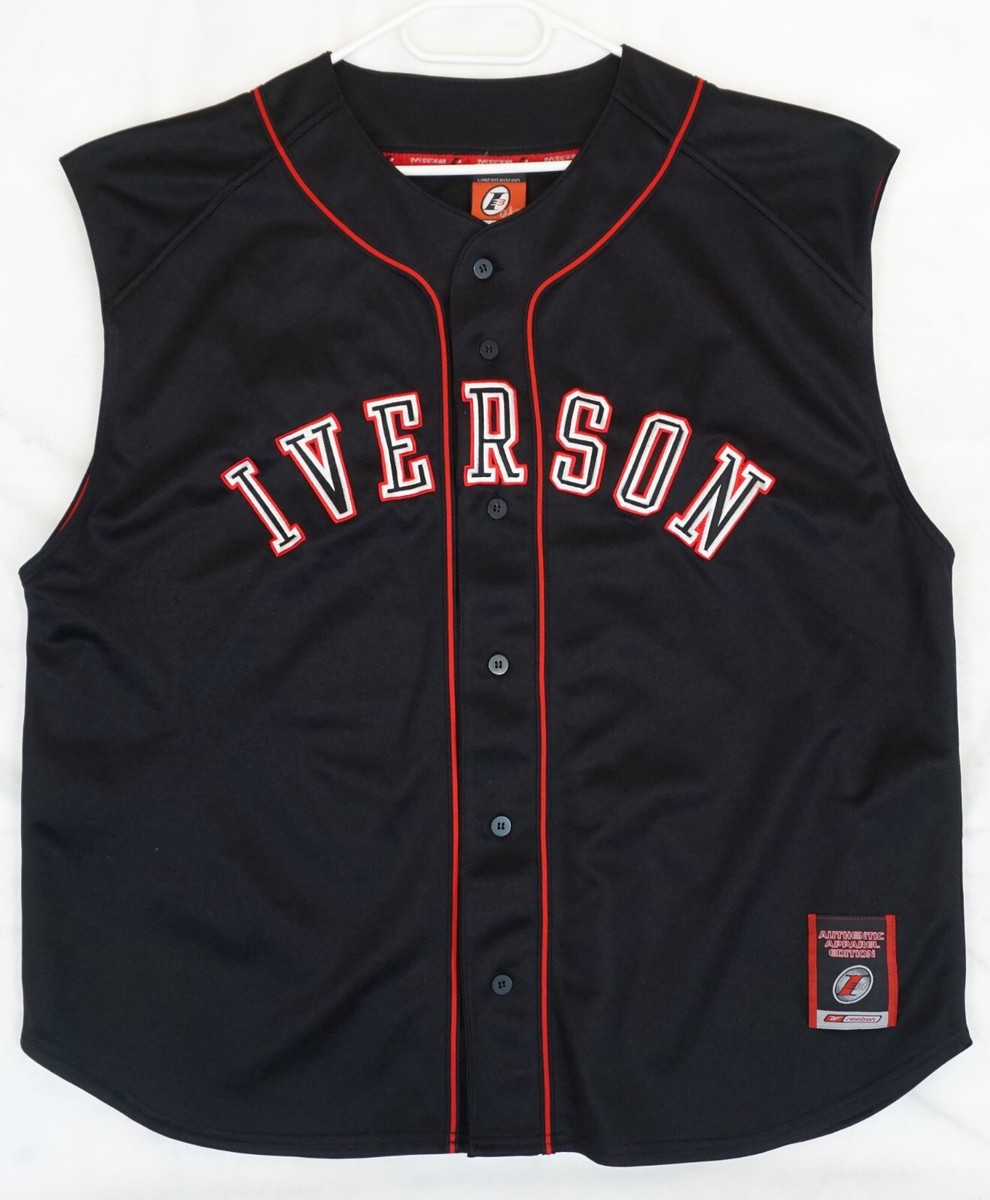 Vintage Y2K Reebok i3 Allen Iverson Limited Edition Sleeveless